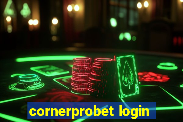 cornerprobet login